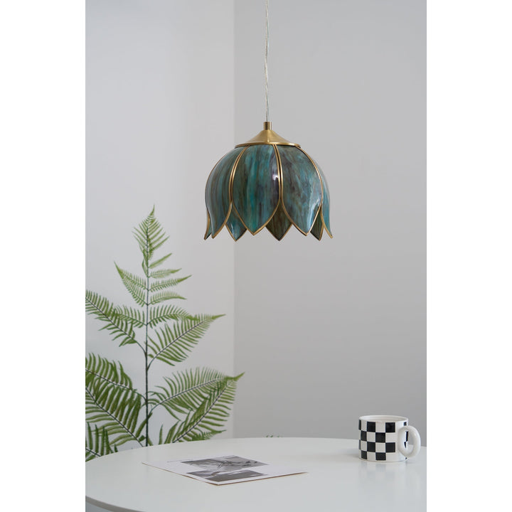 Eraeora Suspension Rétro Vintage Métal Verre - Neutralighting
