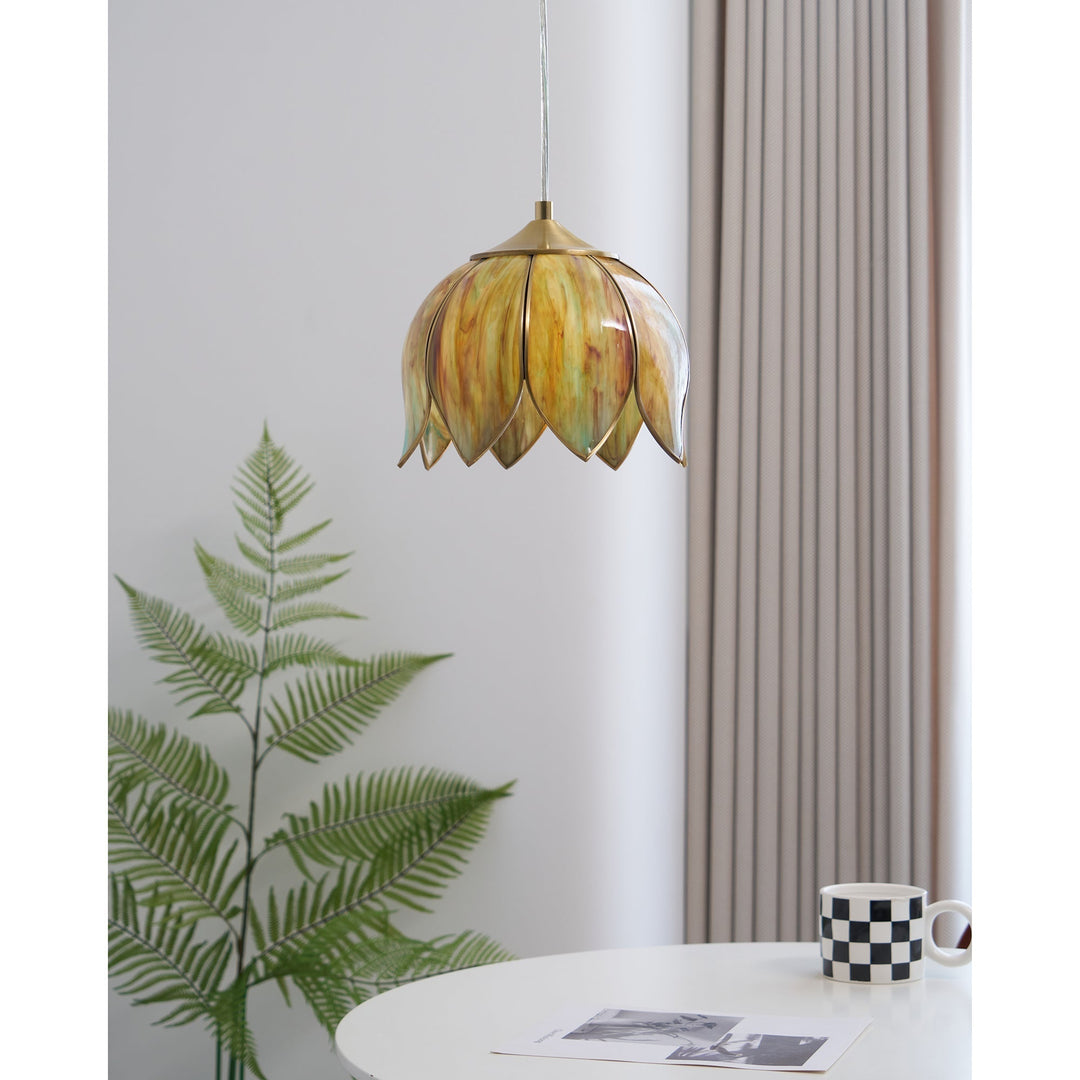 Eraeora Suspension Rétro Vintage Métal Verre - Neutralighting