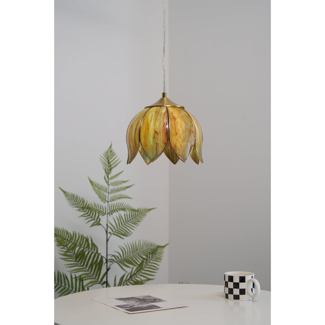 Eraeora Suspension Rétro Vintage Métal Verre - Neutralighting