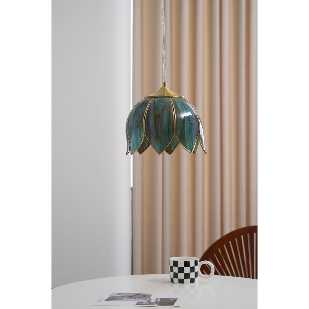 Eraeora Suspension Rétro Vintage Métal Verre - Neutralighting