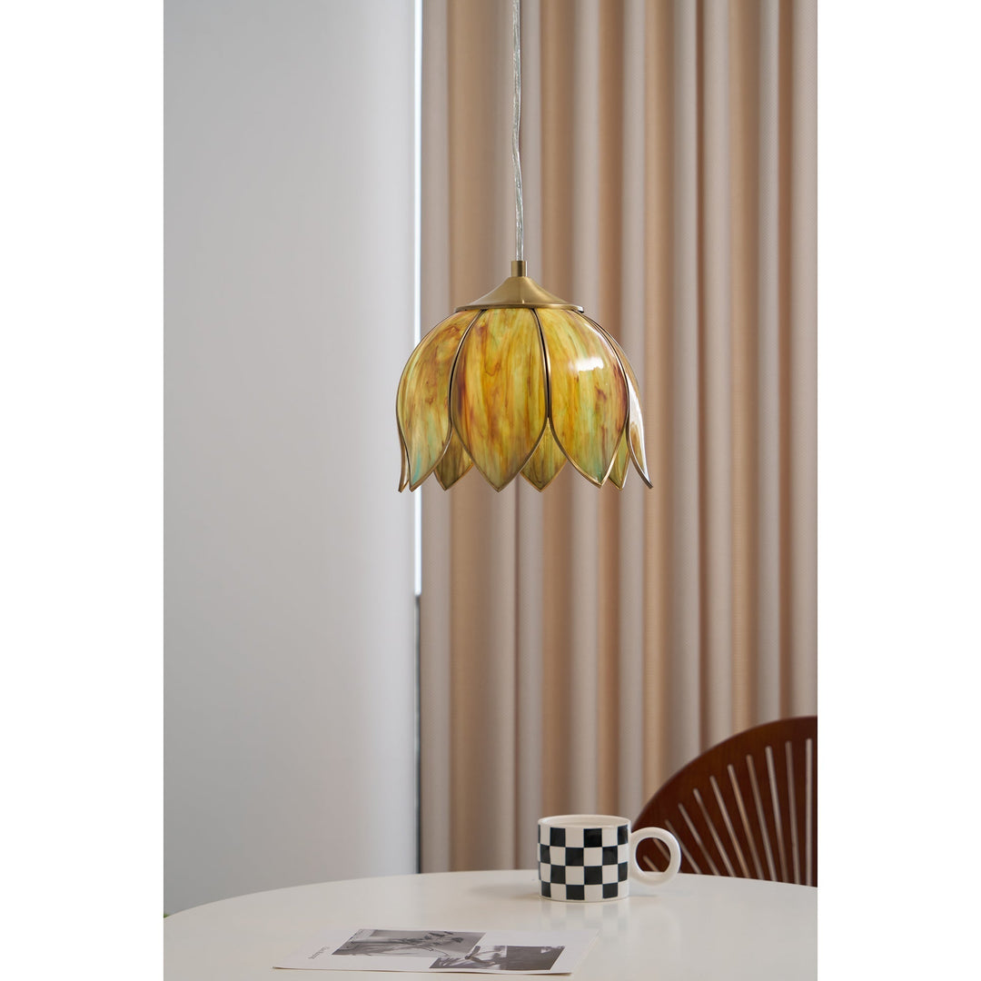 Eraeora Suspension Rétro Vintage Métal Verre - Neutralighting