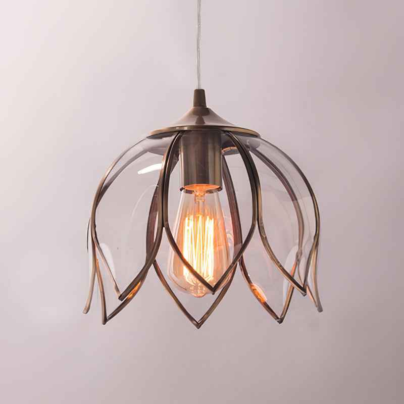 Lampe Eraeora en Laiton – Design Contemporain