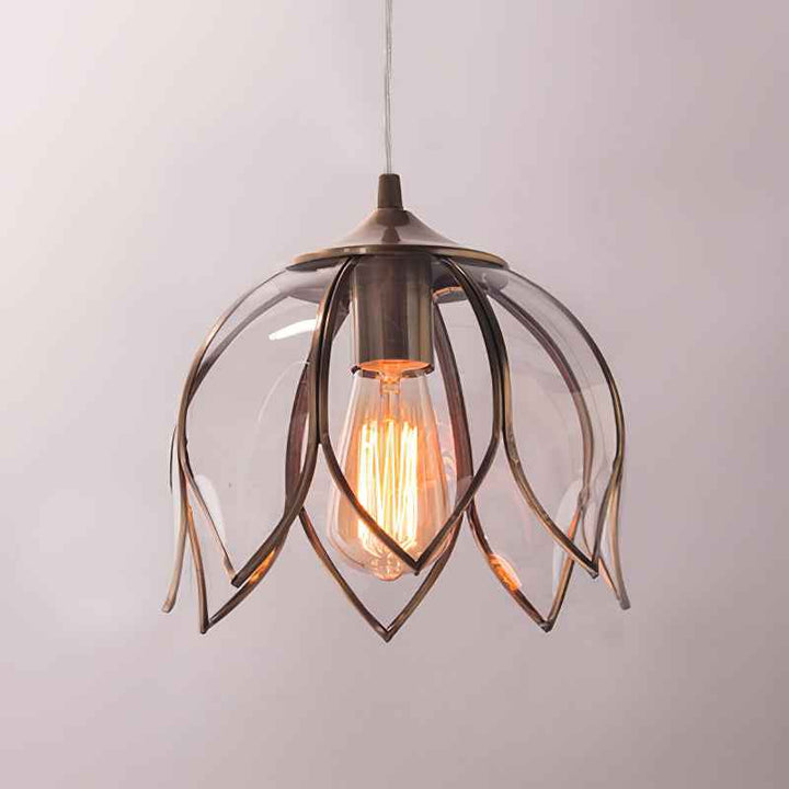 Lampe Eraeora en Laiton – Design Contemporain