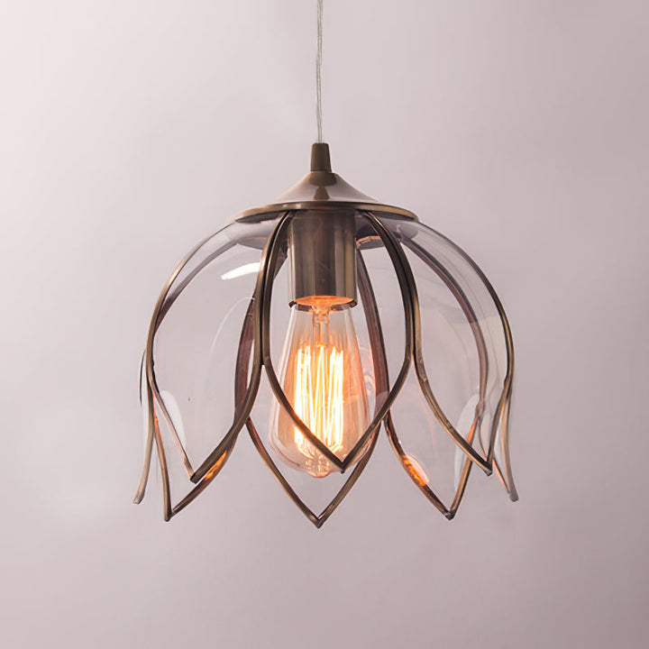 Eraeora Suspension Rétro Vintage Métal Verre - Neutralighting