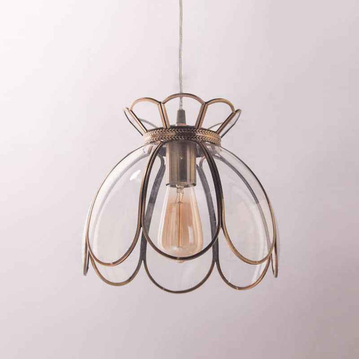 Lampe Eraeora en Laiton – Design Contemporain