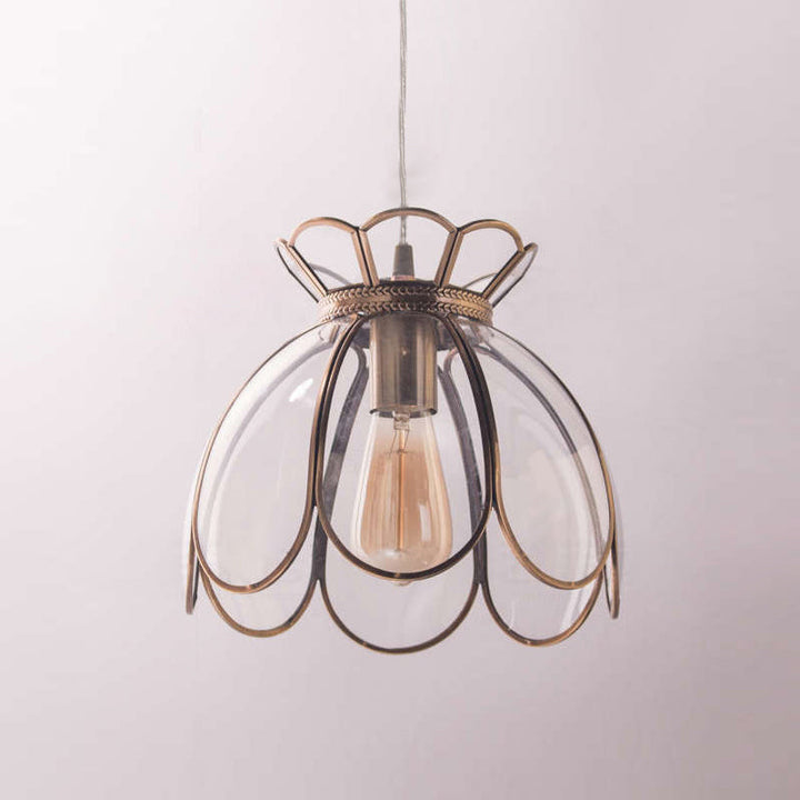 Eraeora Suspension Rétro Vintage Métal Verre - Neutralighting