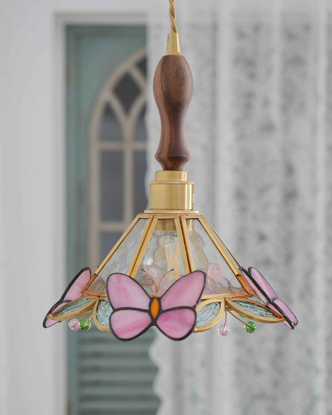Tiffany Suspension Papillon Rétro - Neutralighting