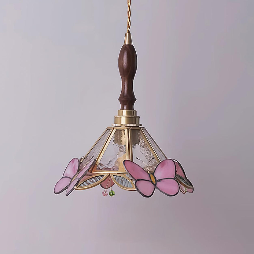 Tiffany Suspension Papillon Rétro - Neutralighting