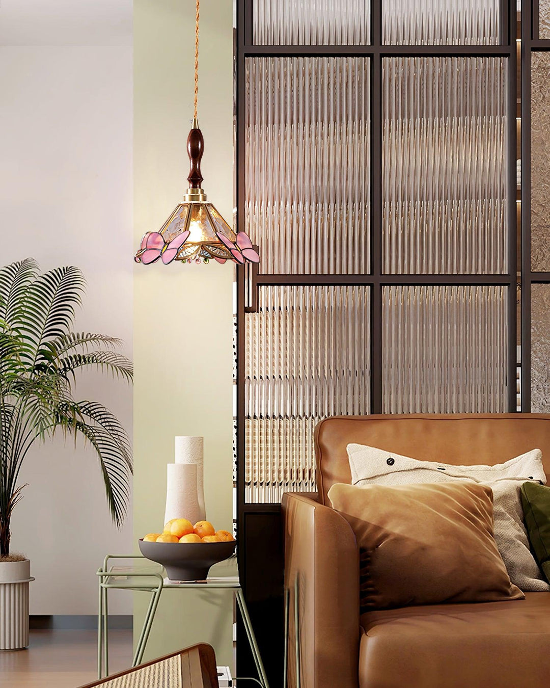 Tiffany Suspension Papillon Rétro - Neutralighting