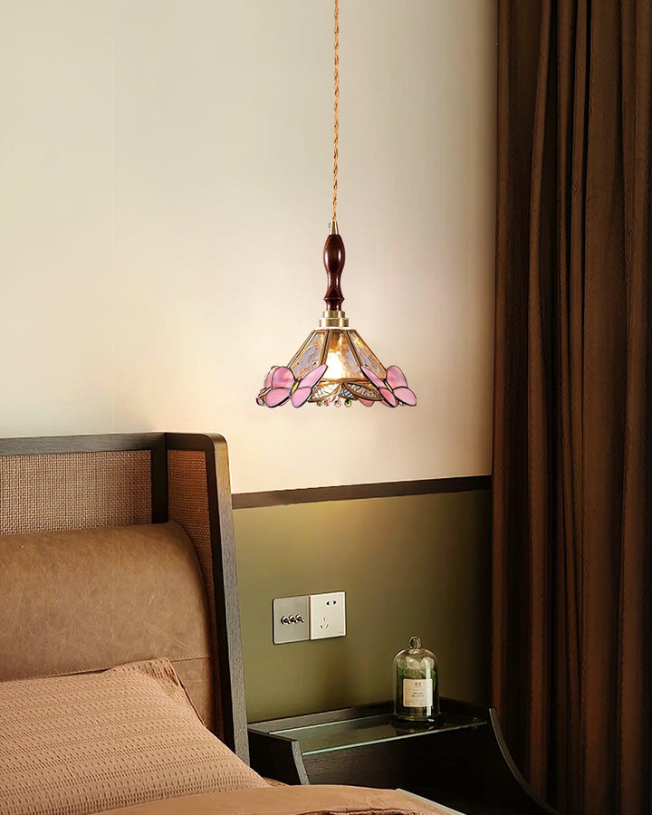 Tiffany Suspension Papillon Rétro - Neutralighting