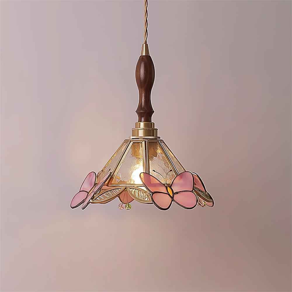 Tiffany Suspension Papillon Rétro - Neutralighting