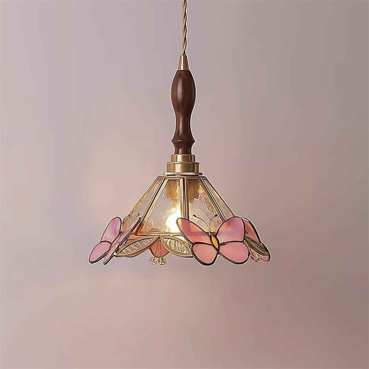 Tiffany Suspension Papillon Rétro - Neutralighting