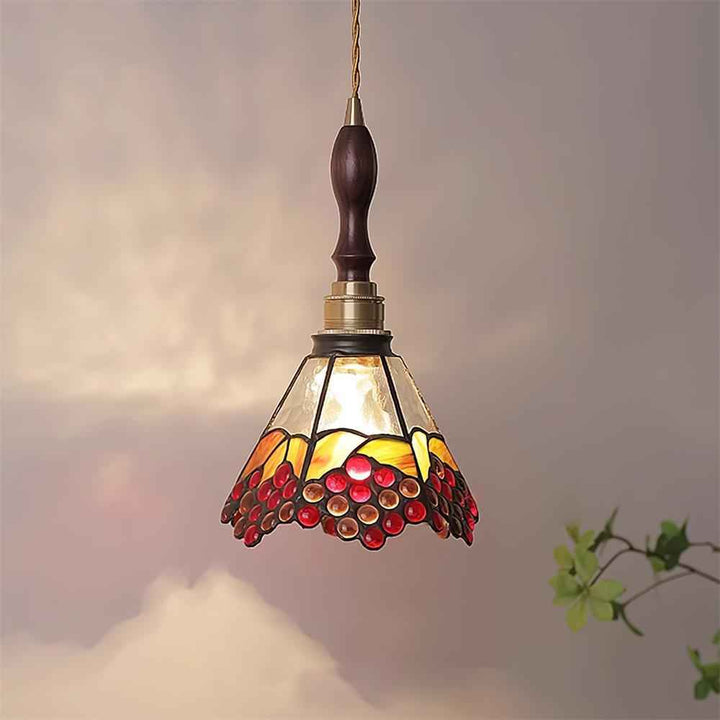 Tiffany Suspension Papillon Rétro - Neutralighting