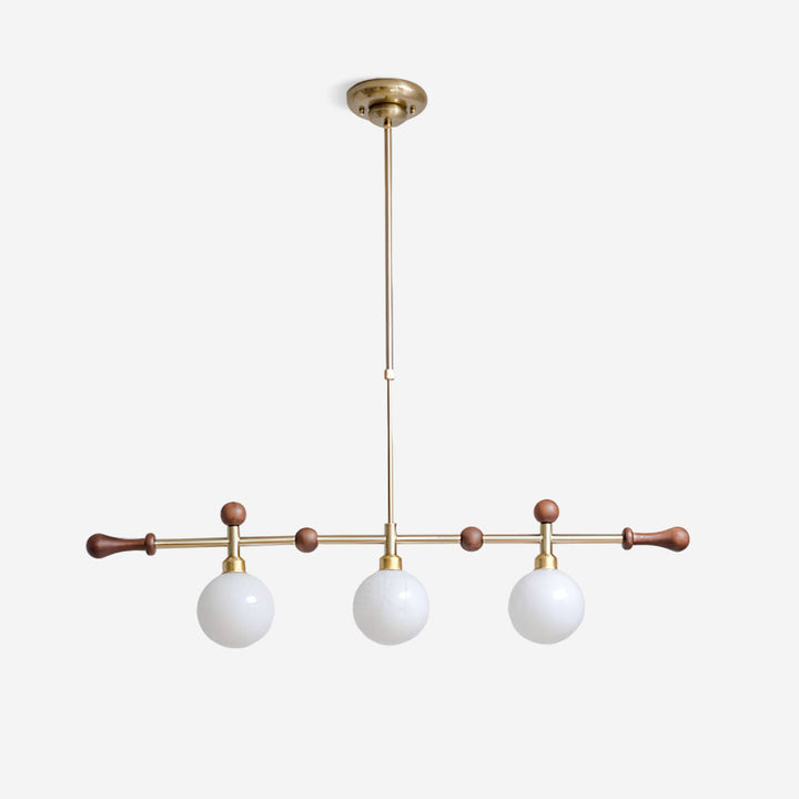 Lumo Chandelier Moderne en Verre - Neutralighting