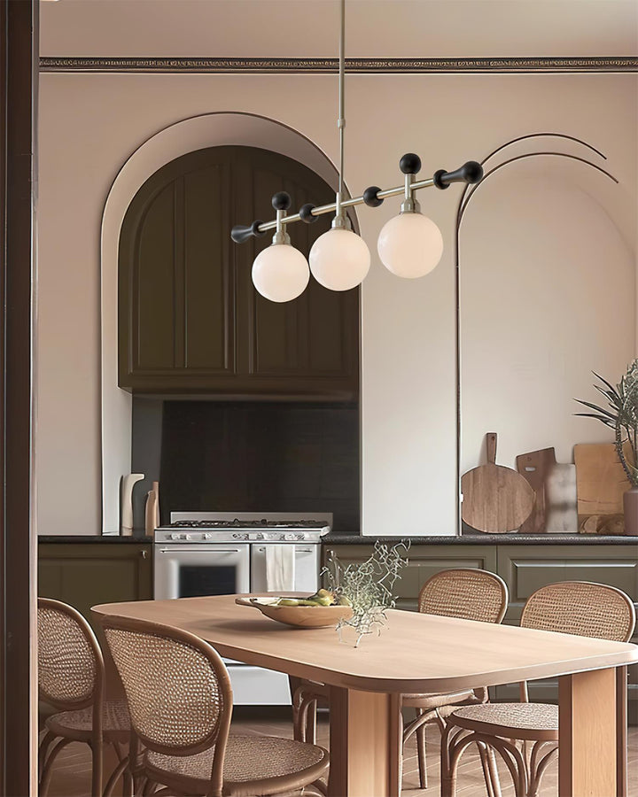 Lumo Chandelier Moderne en Verre - Neutralighting