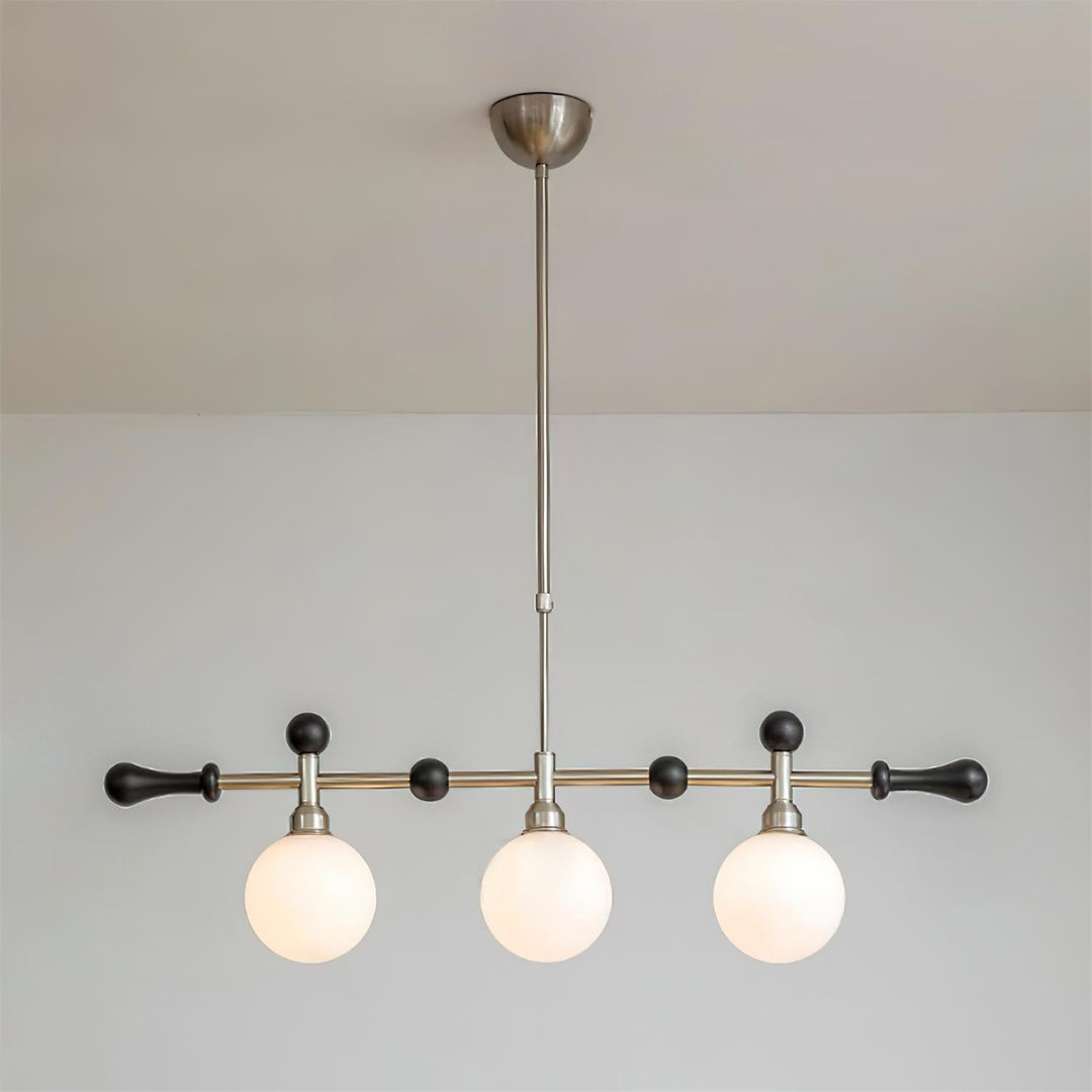 Lumo Chandelier Moderne en Verre - Neutralighting