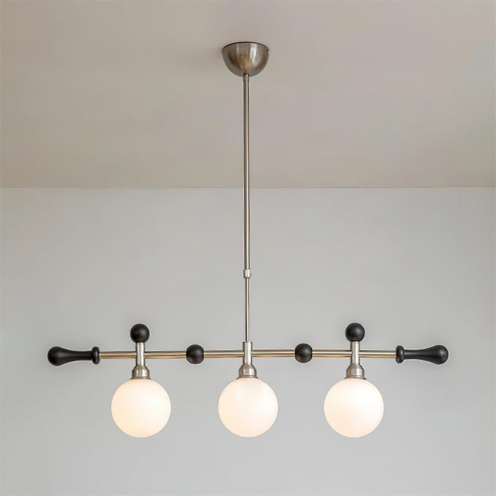 Lumo Chandelier Moderne en Verre - Neutralighting