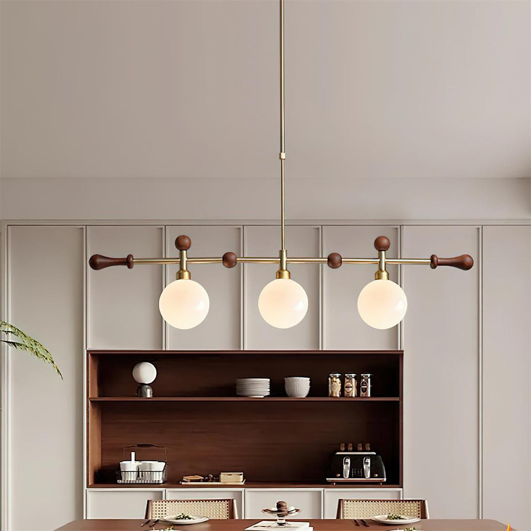 Lumo Chandelier Moderne en Verre - Neutralighting