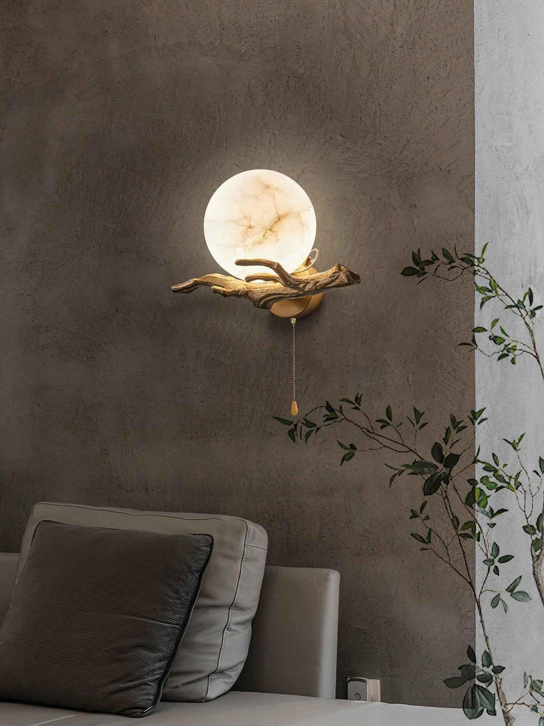 Lampe Ormirara en Laiton – Design Contemporain