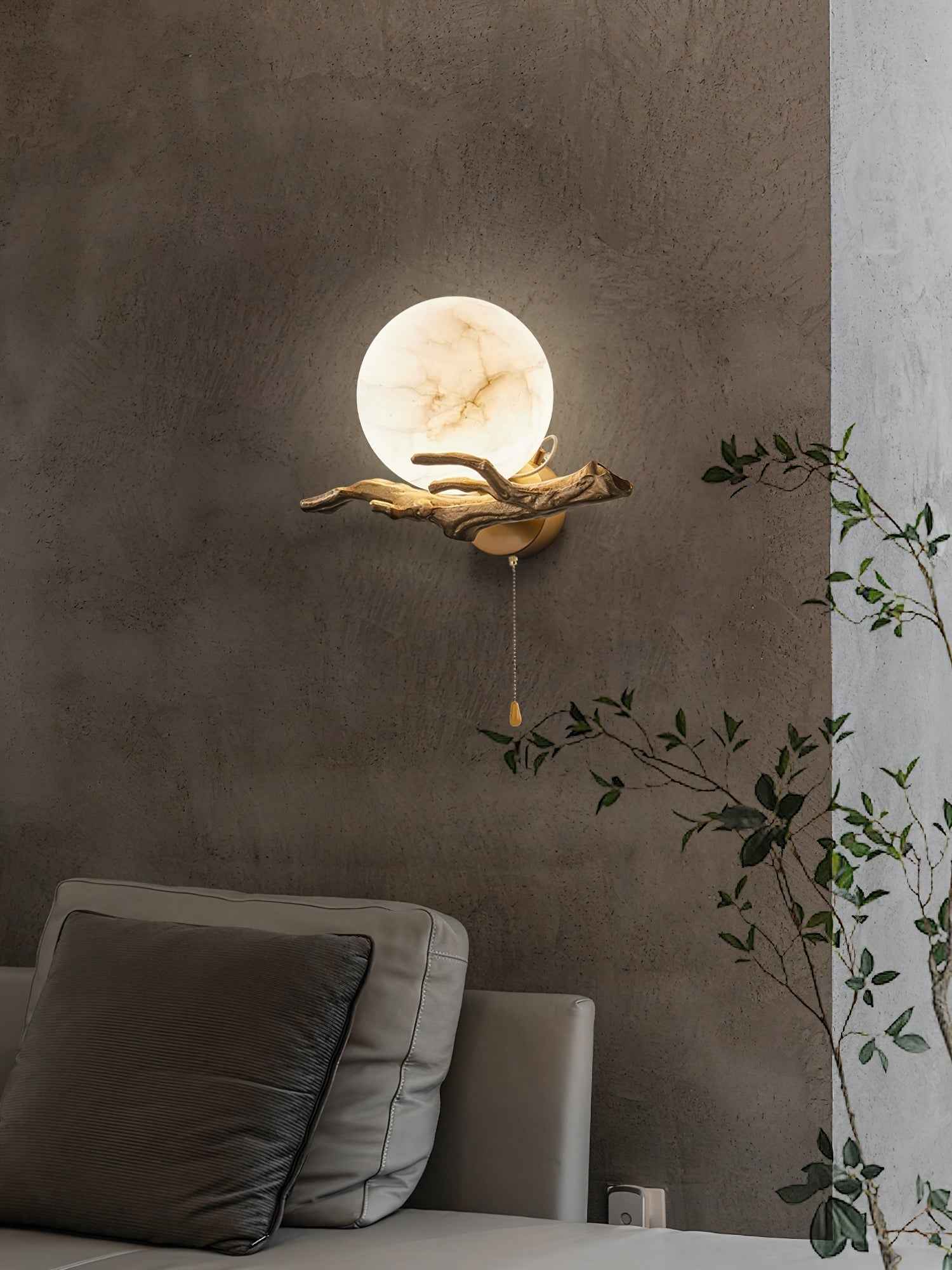 Lampe Ormirara en Laiton – Design Contemporain