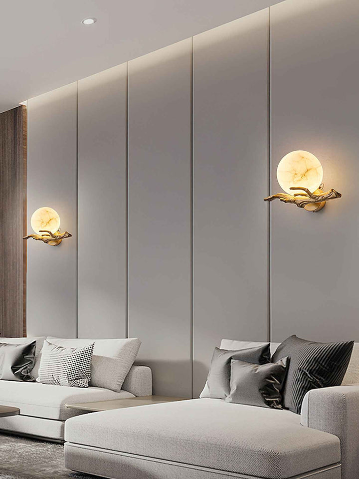 Lampe Ormirara en Laiton – Design Contemporain