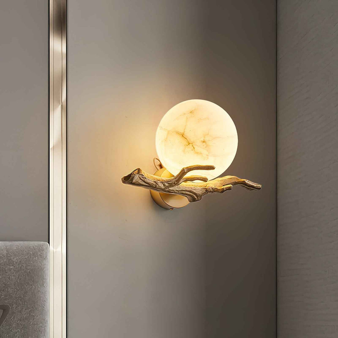 Lampe Ormirara en Laiton – Design Contemporain