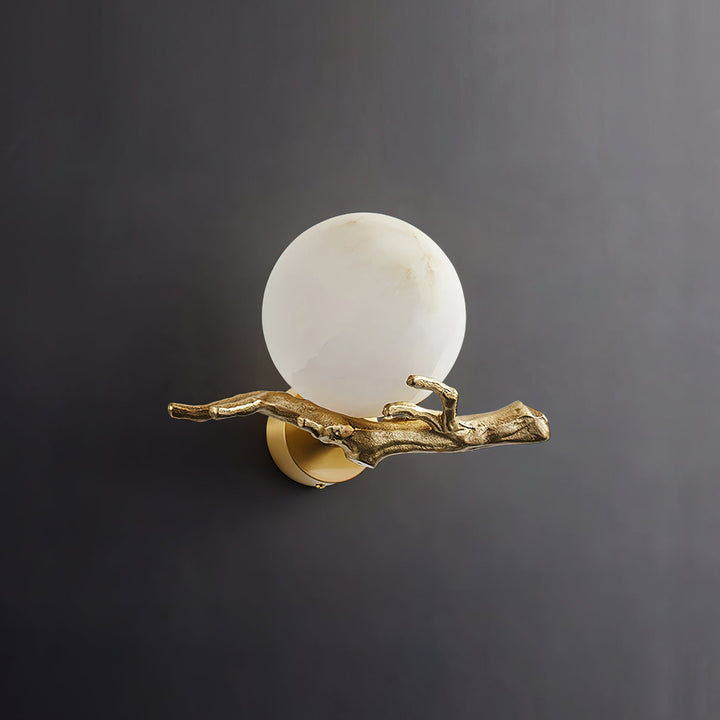Ormirara Applique Murale Alabastre Rétro Branches Minimaliste Moderne - Neutralighting