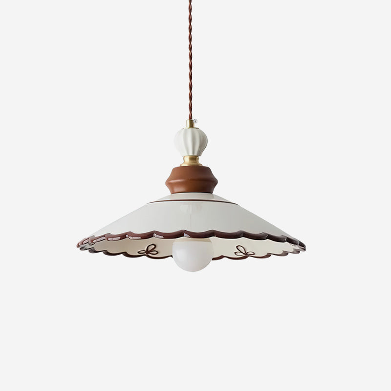 Revelyn Lampe Pendante Ruban Écaille - Neutralighting
