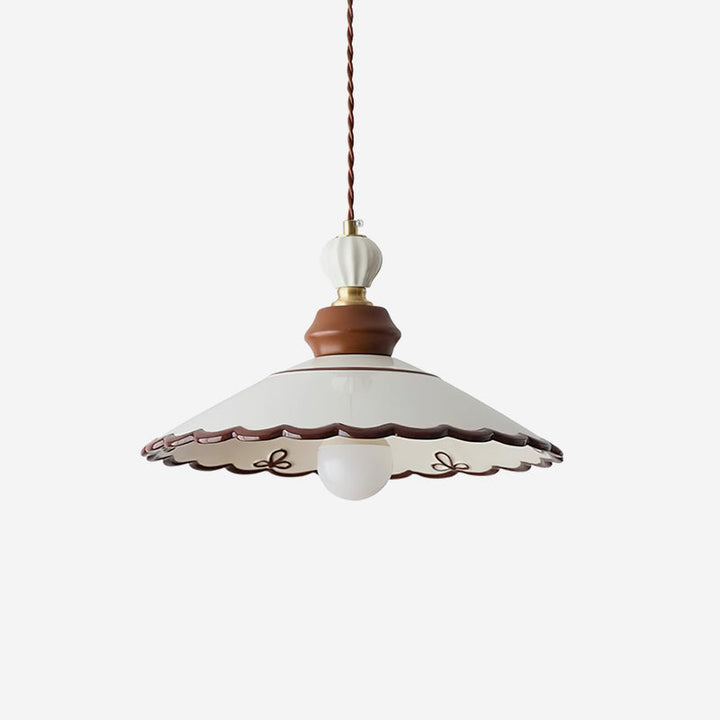 Revelyn Lampe Pendante Ruban Écaille - Neutralighting