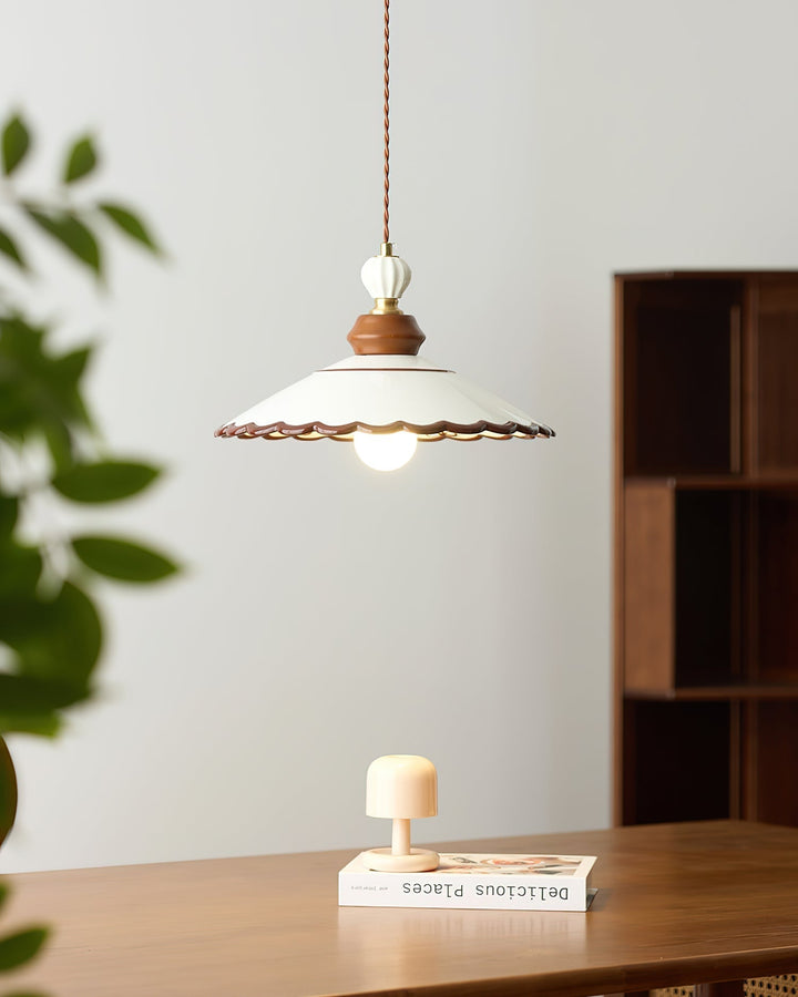Revelyn Lampe Pendante Ruban Écaille - Neutralighting