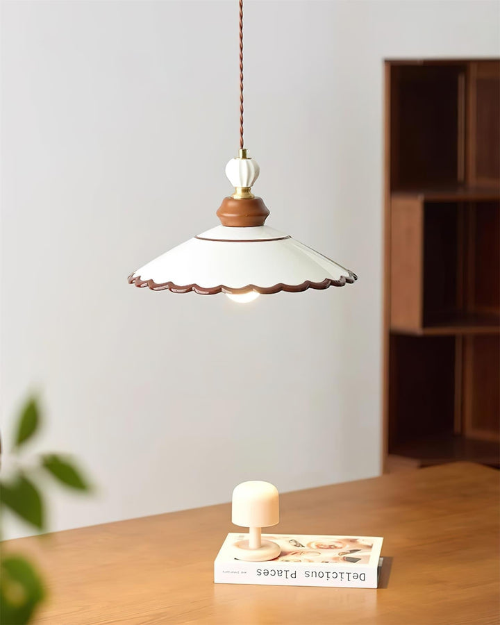Revelyn Lampe Pendante Ruban Écaille - Neutralighting
