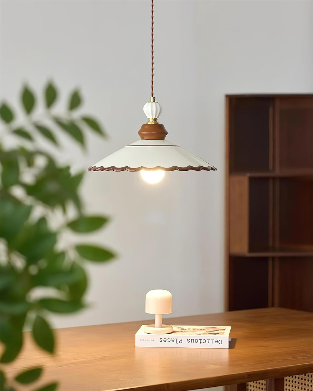 Revelyn Lampe Pendante Ruban Écaille - Neutralighting