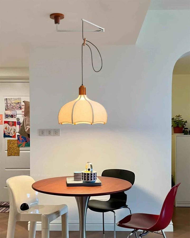 Lampe Eldin en Métal – Design Contemporain