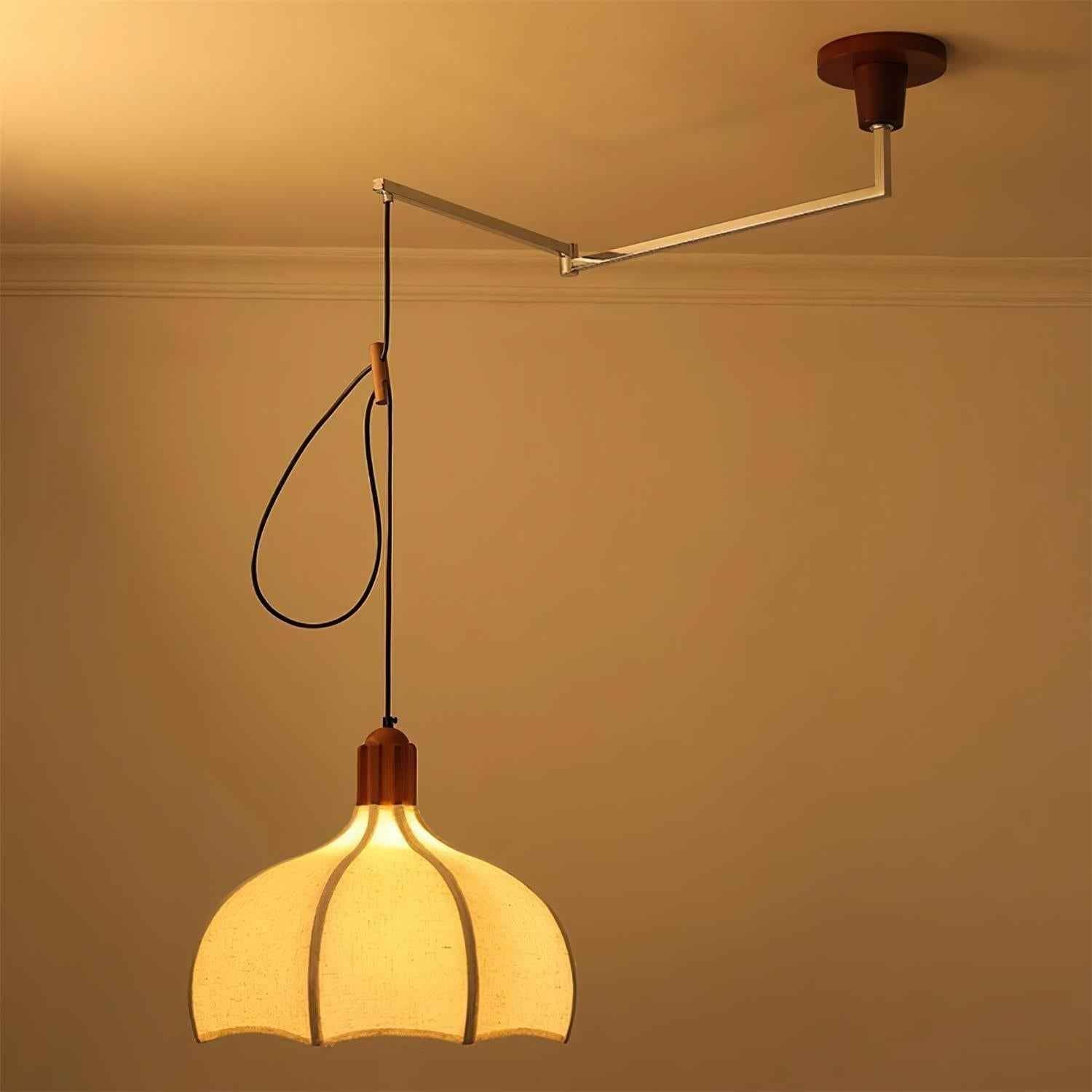 Lampe Eldin en Métal – Design Contemporain