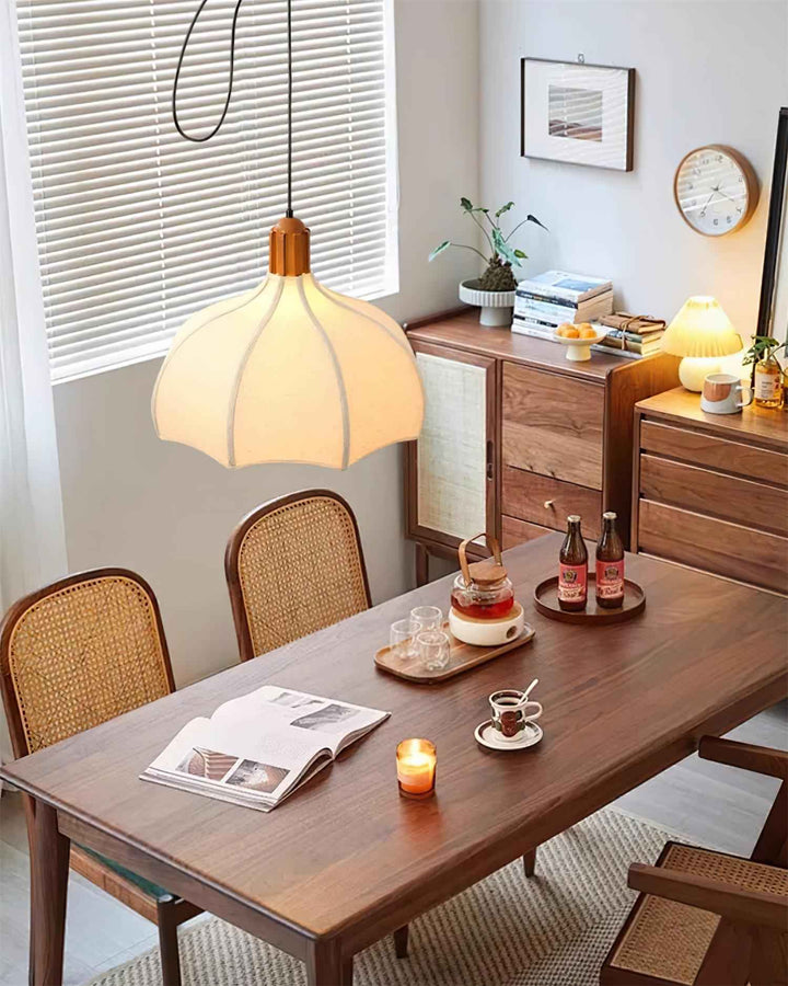 Lampe Eldin en Métal – Design Contemporain