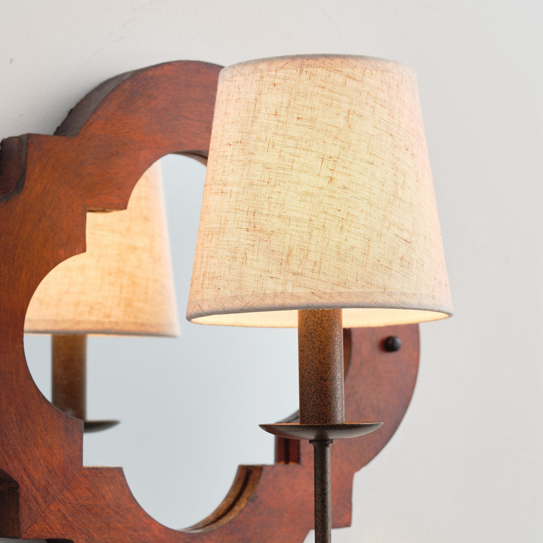 Sytheir Applique Murale Tissu Élégance Premium - Neutralighting