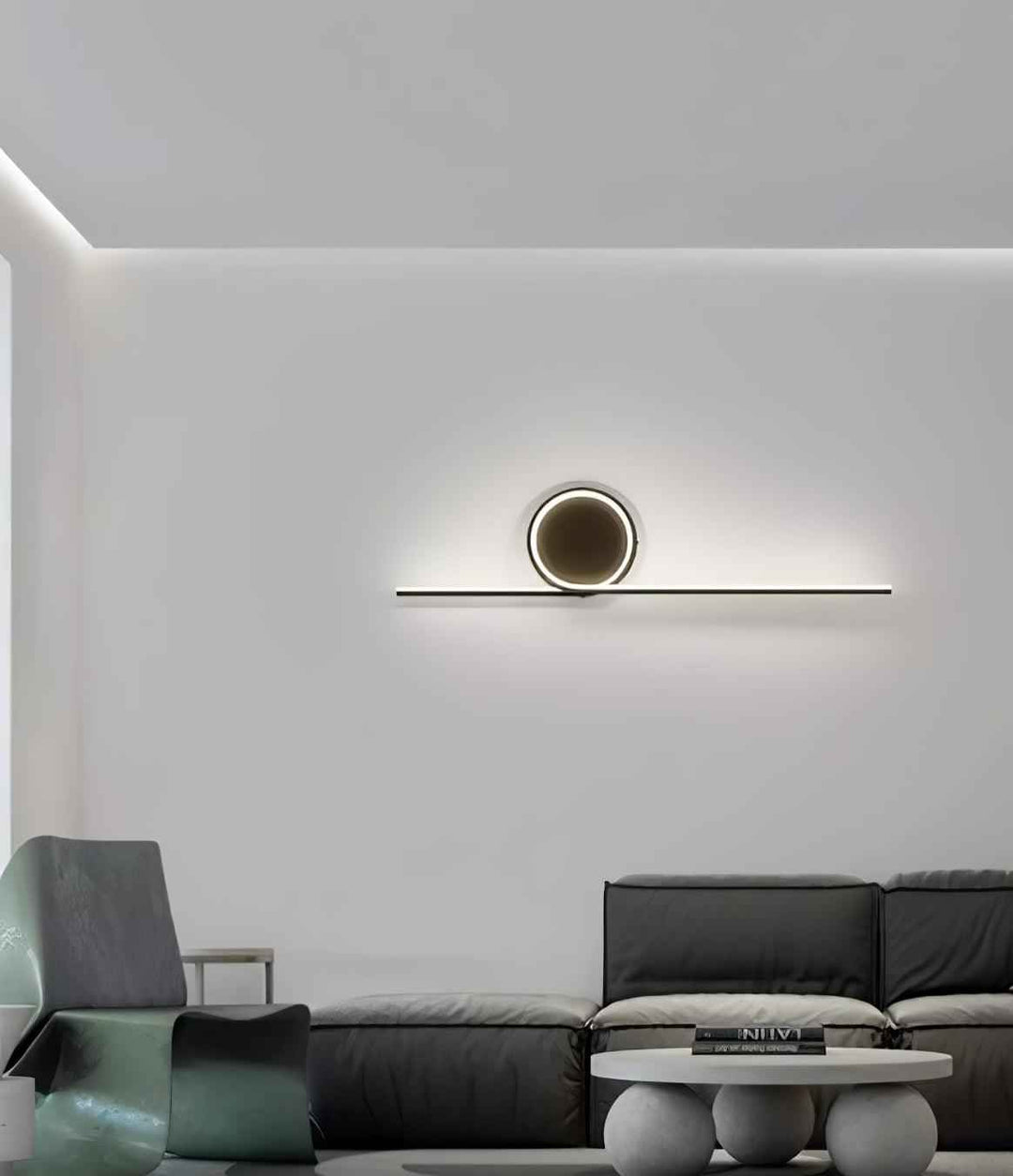Lampe Gleace en Métal – Design Contemporain