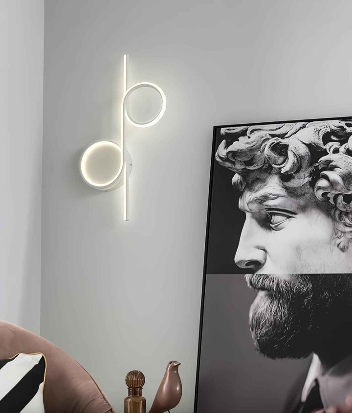 Lampe Gleace en Métal – Design Contemporain