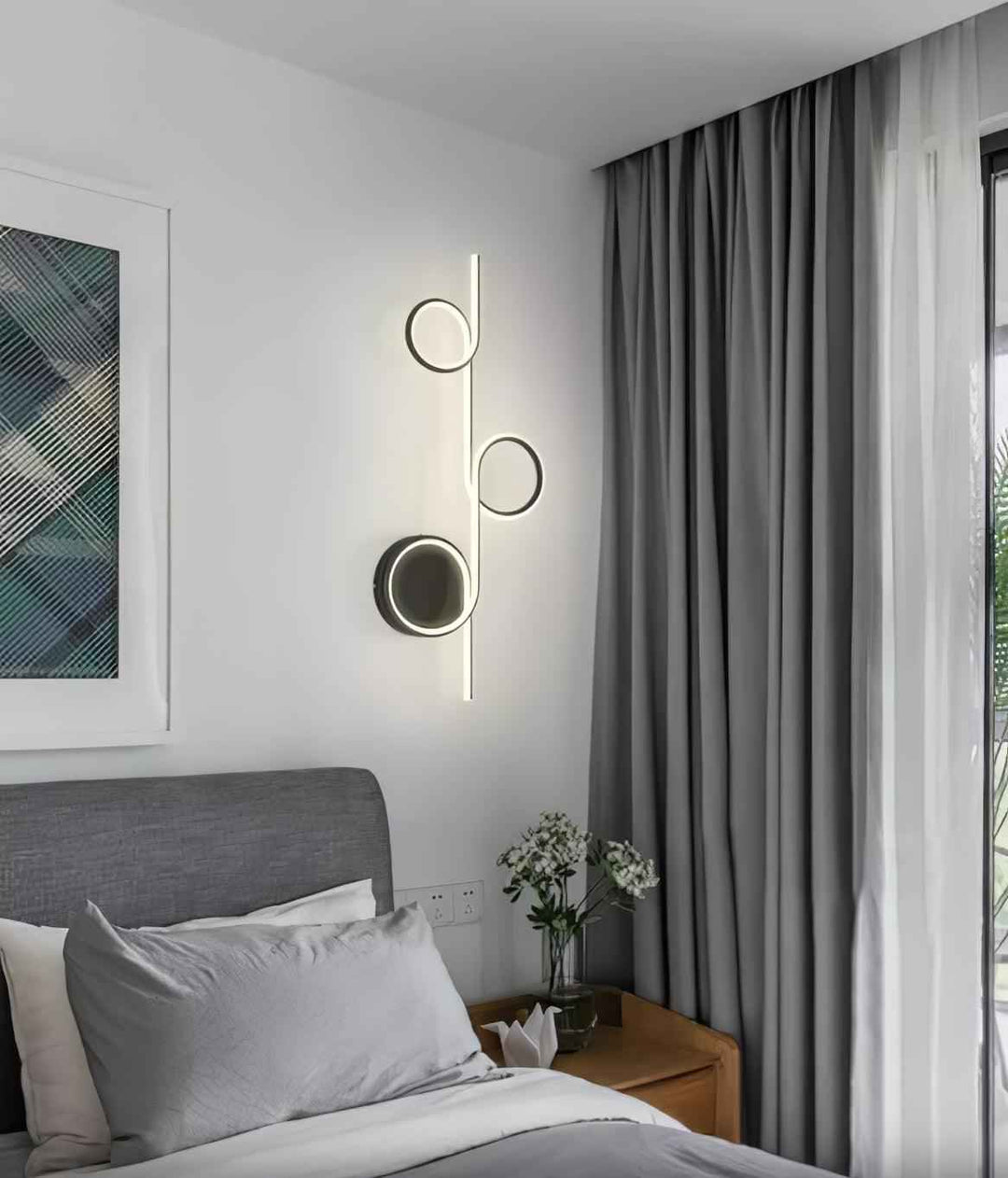 Lampe Gleace en Métal – Design Contemporain