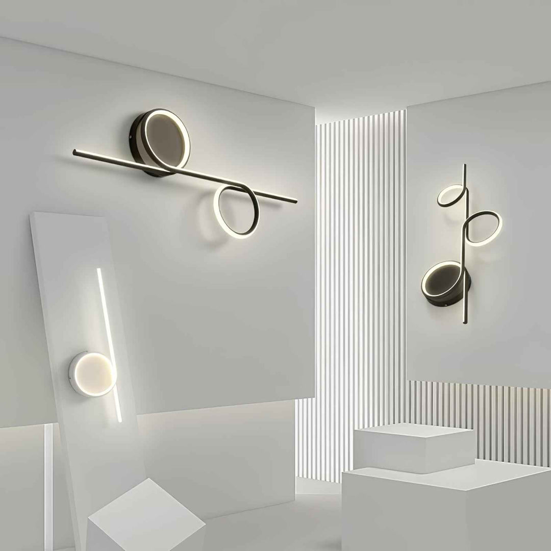 Lampe Gleace en Métal – Design Contemporain