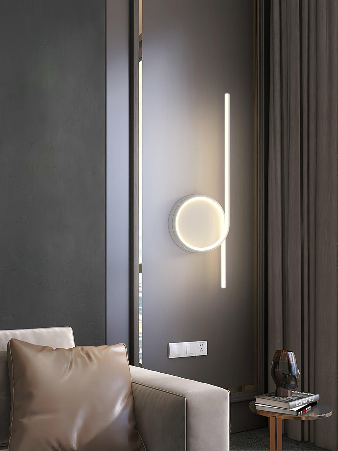 Gleace Applique géométrique - Neutralighting