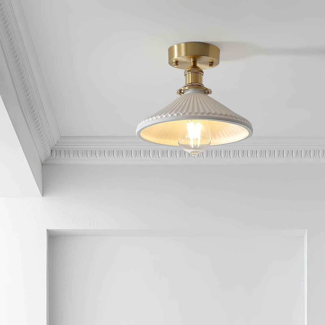 Belmont Laiton 23cm LED 40W