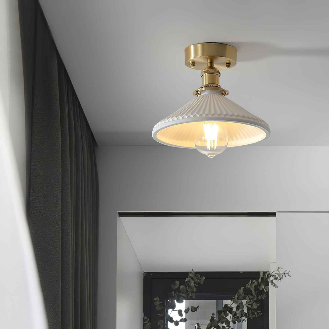 Belmont Laiton 23cm LED 40W