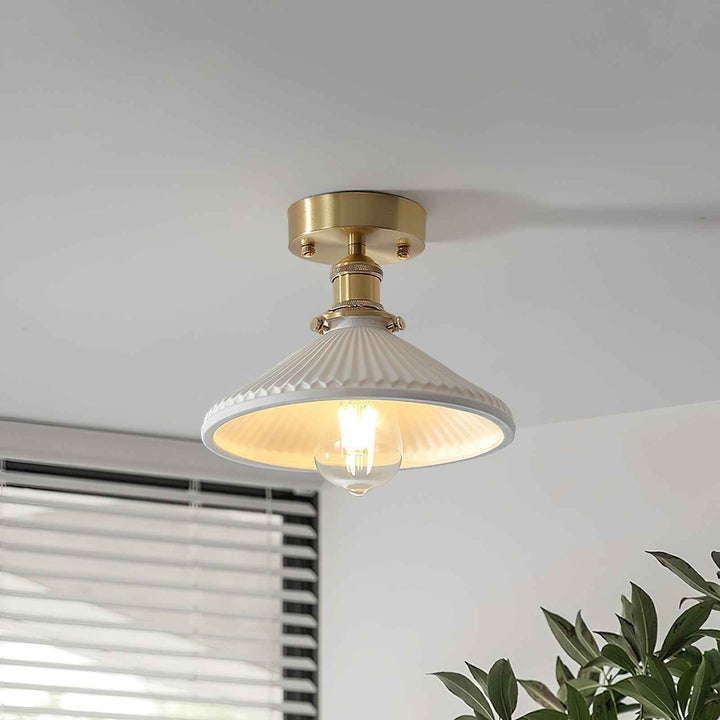 Belmont Laiton 23cm LED 40W