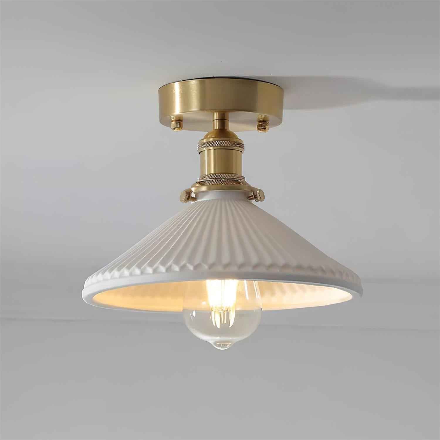 Belmont Laiton 23cm LED 40W