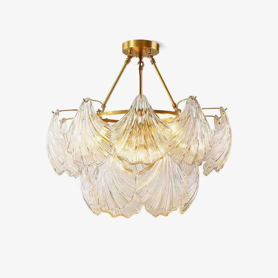 Lustra Verre 60cm LED
