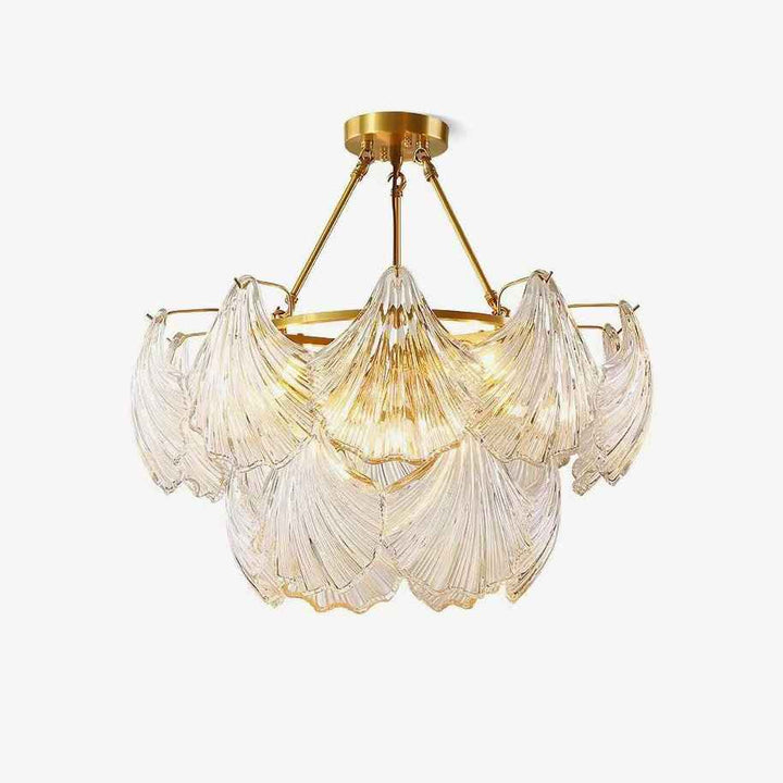 Lustra Verre 60cm LED