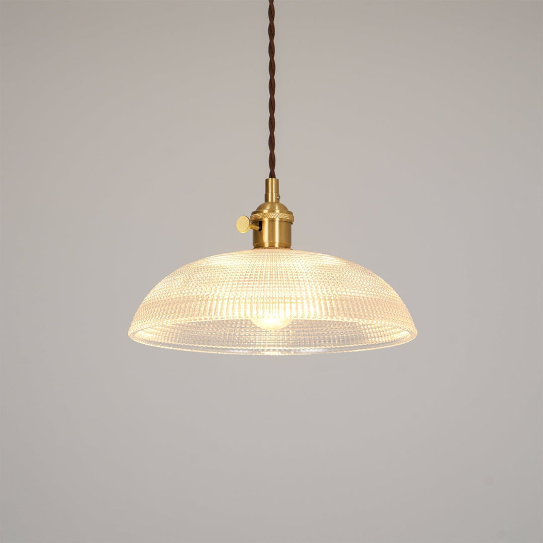 Calyra Lampe Pendante en Laiton et Verre - Neutralighting