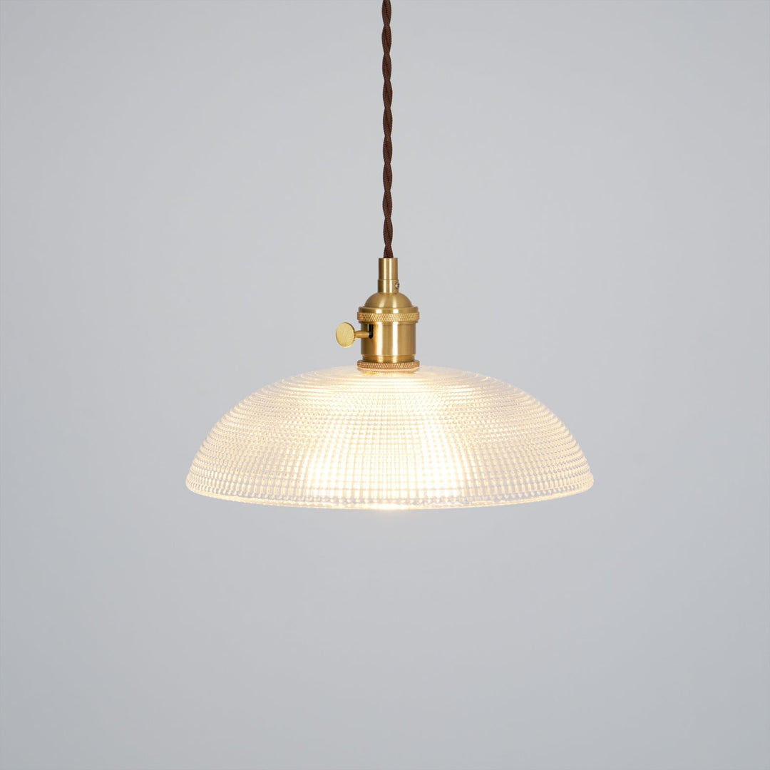 Calyra Lampe Pendante en Laiton et Verre - Neutralighting
