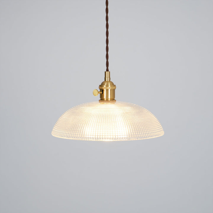 Calyra Lampe Pendante en Laiton et Verre - Neutralighting